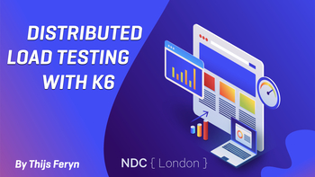 Distributed load testing with k6. Presented by Thijs Feryn on 2024-01-31