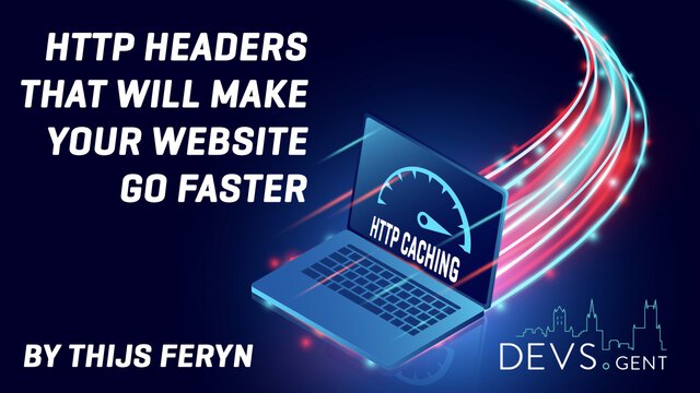 HTTP headers that will make your website go faster