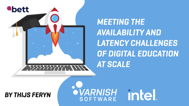 Meeting the availability and latency challenges of digital education at scale